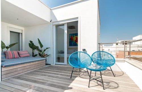 San Foca Bed & Breakfast | Relaxing Ocean View at The View B&B with Spa & Terrace