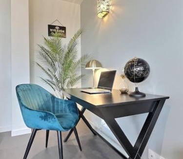 Macon Apartment | Stunning "The View" de Miss.K Conciergerie - Rated 9.2/10