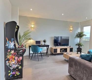 Macon Apartment | Stunning "The View" de Miss.K Conciergerie - Rated 9.2/10