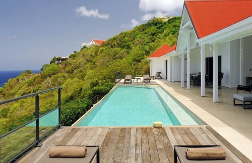 Grande Vigie Villa | Oceanfront View Villa with Private Pool and Spa Amenities