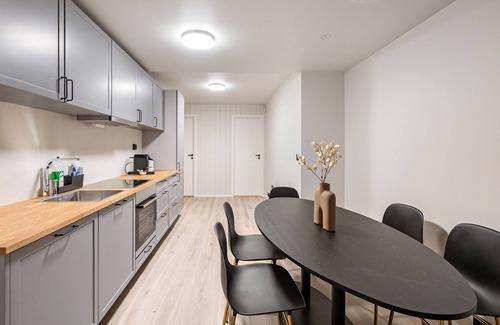 Tromso Apartment | Experience The View: Family-Friendly with Restaurant & Kitchen
