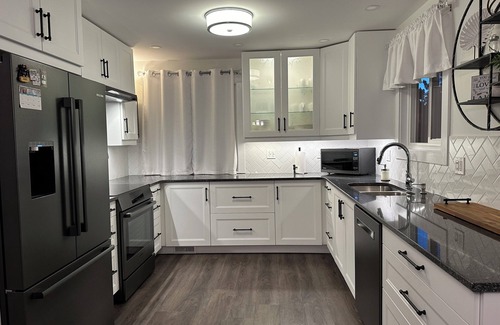 Okanagan-Similkameen House | The View on 87th Osoyoos 2 bedroom, 1.5 bath, covered patio view vacation home.