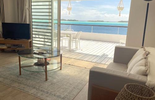 Bora Bora Apartment | Exceptional Oceanfront Stay at The View: 4-Star Excellence