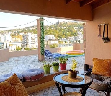 Gjirokaster Villa | Unforgettable Stays at The VIEW Rooms and Terrace