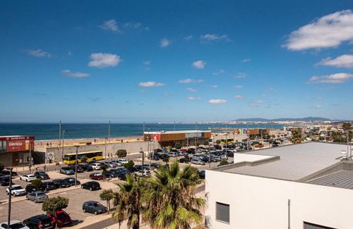 Costa de Caparica Apartment | Experience Oceanfront Bliss at The View - Sea and Surf