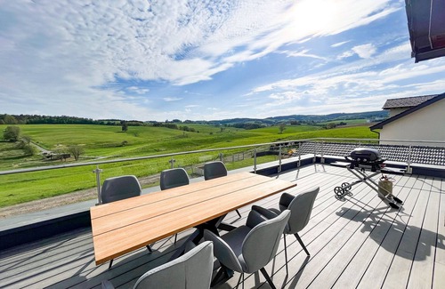 Brucktal Apartment | Experience The View Suite Near Nürburgring with Valley Vistas