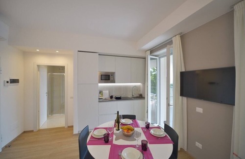 Baveno Apartment | Stylish Apartment with Terrace & Pool at The View - Sun
