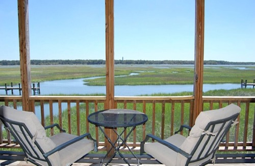 Chincoteague House | Top-Rated Stay at The View-Fiddler Bay #10 with Breakfast