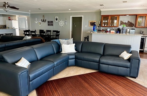 Morgan House | Experience The View: Waterfront Retreat with Sunset Views