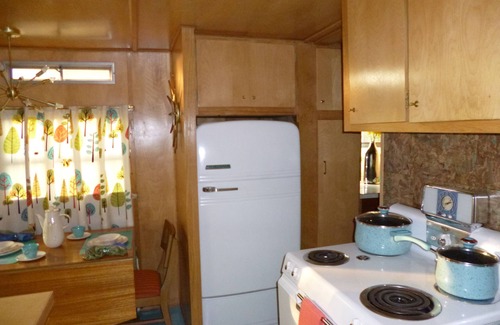 Sherman House | Experience The Villa at Tin Can Acres: A Retro Trailer Retreat