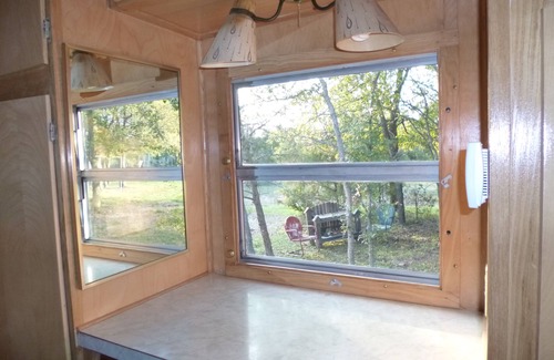 Sherman House | Experience The Villa at Tin Can Acres: A Retro Trailer Retreat