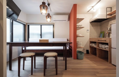 Ebisu Villa | THE VILLA EBISU RED Shibuya，Roppongi,ebisu station 8min