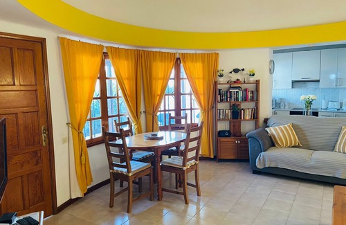 Los Pocillos Villa | Prime Location Villa with Ocean Views and Pool Access