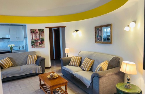 Los Pocillos Villa | Prime Location Villa with Ocean Views and Pool Access