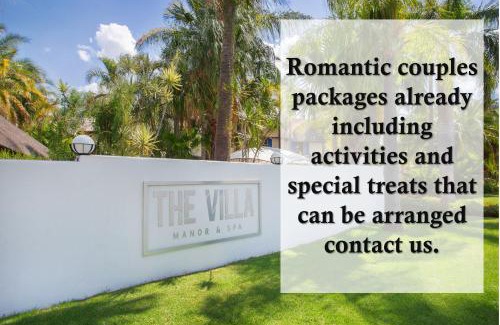 Bela-Bela Hotel | Relaxing Escape at The Villa Manor & Spa with Ocean Views