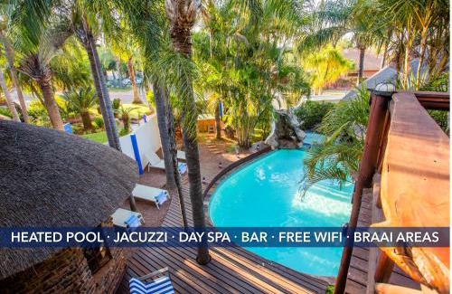 Bela-Bela Hotel | Relaxing Escape at The Villa Manor & Spa with Ocean Views