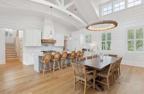 Isle of Palms Apartment | Villa Pairidaeza: Oceanfront Retreat with Private Pool