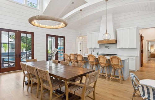 Isle of Palms Apartment | Villa Pairidaeza: Oceanfront Retreat with Private Pool