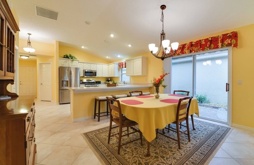 The Villages Villa | Golf Course Retreat: Pet-Friendly with Pool & Spa Access