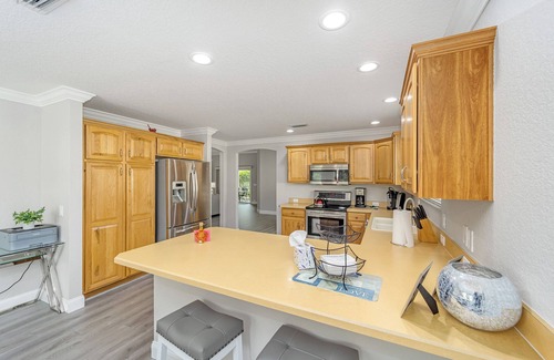 Winifred House | Experience The Villages Near Sumter Landing with Golf Cart!