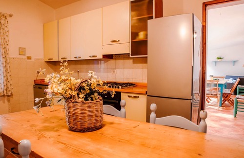Sant'Antioco Villa | Charming Viola House with Ocean View and Beautiful Garden