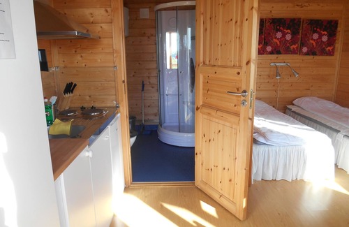 Haverud Cabin | Delightful Stay at The Visitor Stugby with Family Amenities