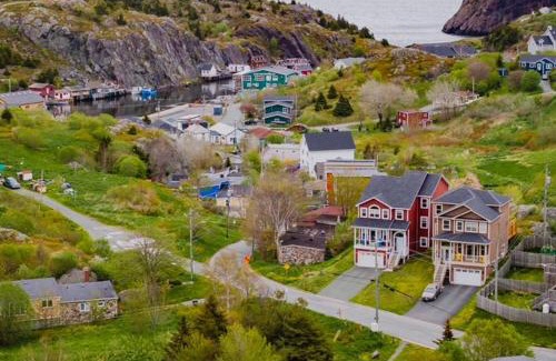 Quidi Vidi House | Discover Scenic Beauty at The Vista At Quidi Vidi!