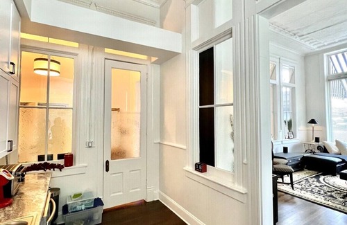 Mansfield Apartment | Discover the Voegele Historic Loft BnB with Family Amenities
