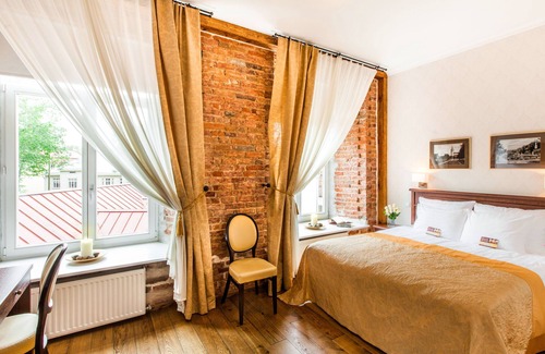 Kesklinn Hotel | Discover The von Stackelberg Hotel Tallinn: Eco-Friendly Retreat