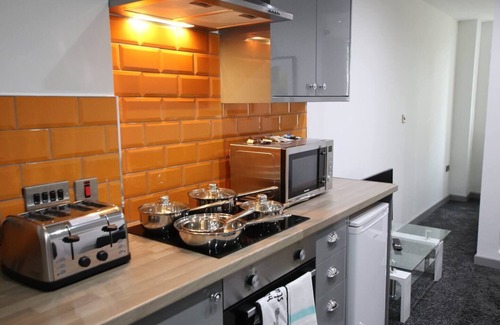 Halifax Apartment | Affordable Stay at The Wainhouse Apartment 209 - Family Ready!