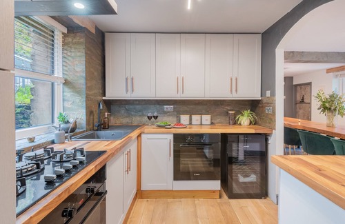 Bretherdale Cottage | Relaxing Waterfall Retreat: Pet-Friendly with Hot Tub