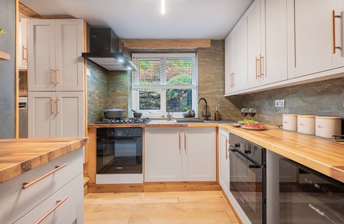 Bretherdale Cottage | Relaxing Waterfall Retreat: Pet-Friendly with Hot Tub
