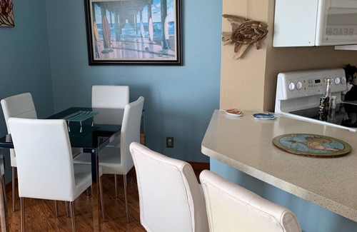 Corpus Christi Apartment | Serene Waterviews Condo: Steps from the Beach & Amazing Amenities