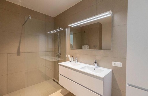 Cadzand-Bad Apartment | Beachfront Retreat: The Wave with Spectacular Sea Views