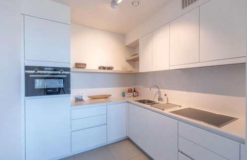 Cadzand-Bad Apartment | Beachfront Retreat: The Wave with Spectacular Sea Views
