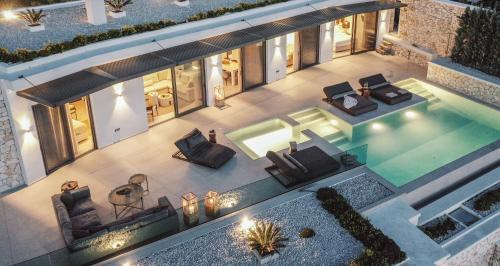 Agios Nikitas Villa | Serene Wave Grande Villa Kathisma in Lefkada - 10/10 Rated
