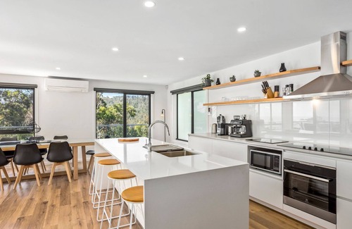 Wye River House | Experience The Wave House: Family Retreat with Ocean Views