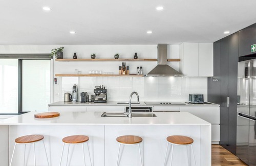 Wye River House | Experience The Wave House: Family Retreat with Ocean Views