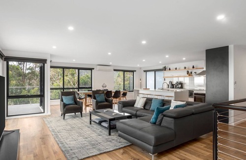 Wye River House | Experience The Wave House: Family Retreat with Ocean Views