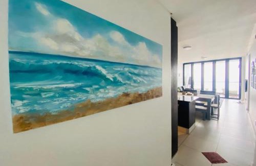 Durban Point Apartment | Discover The Waves: Oceanfront Retreat with Pool & Views