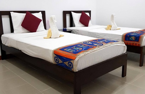 Tangalle Hotel | Beachfront Bliss at The Waves Beach Chalets - 10/10 Rated