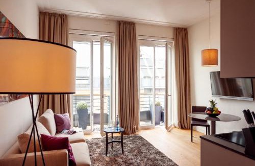 Dusseldorf Old Town Apartment | Elegant Stay at The Wellem Residences with Family-Friendly Perks