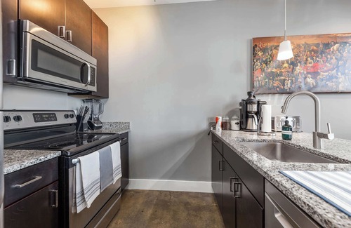 Roanoke Apartment | No Cleaning Fee! Prime Downtown Stay with Great Amenities