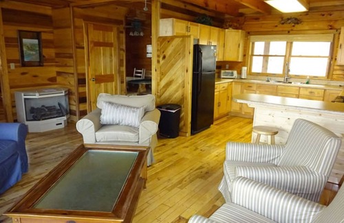 True Cabin | Explore The West Virginian: Cozy Cabin by Pipestem Park