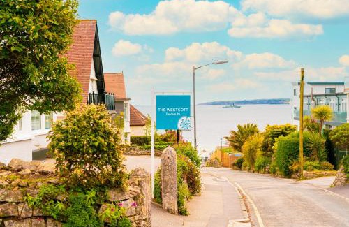 Maenporth House | Coastal Retreat: The Westcott by the Sea for Adults Only