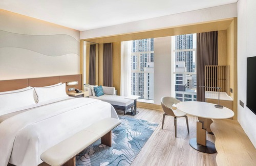 Han Yang Hotel | Explore The Westin Wuhan Hanyang: Top-Rated with Pool & Spa