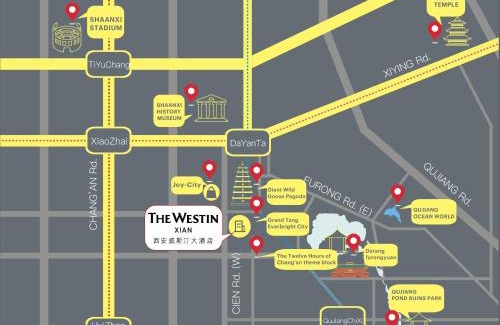 Yanta Qu Hotel | Experience Elegance at The Westin Xi'an – 5-Star Getaway