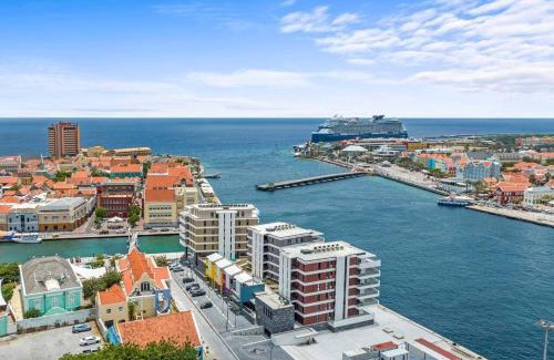 Pietermaai District Apartment | Experience The Wharf Apartments in Downtown Willemstad
