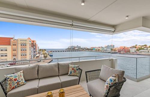 Pietermaai District Apartment | Experience The Wharf Apartments in Downtown Willemstad