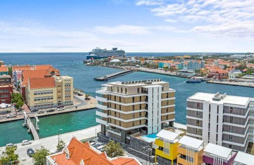 Pietermaai District Apartment | Experience The Wharf Apartments in Downtown Willemstad